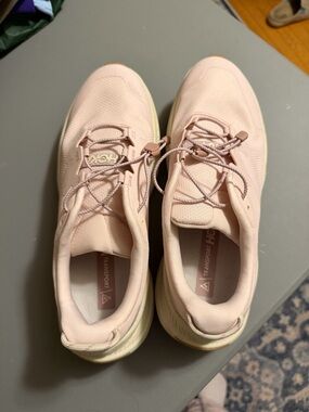 Hoka Women's Pale Pink Athletic Trainers
